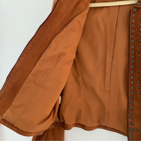 Double D Ranch | EUC Suede Leather Jacket - Picture 10 of 11